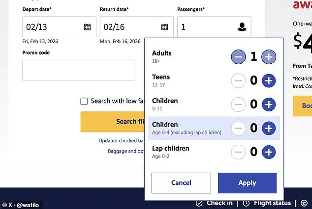 Southwest Airlines Faces Backlash Over Family Seating Policies After Father's Viral Complaint
