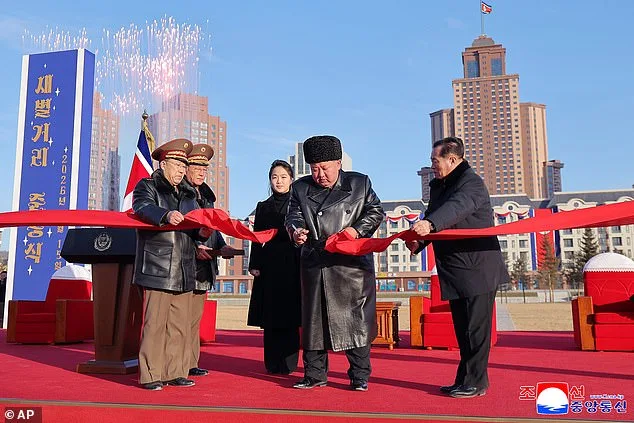 North Korea Unveils New Housing Complex for Soldiers' Families in Propaganda-Laced Tribute to Fallen Troops