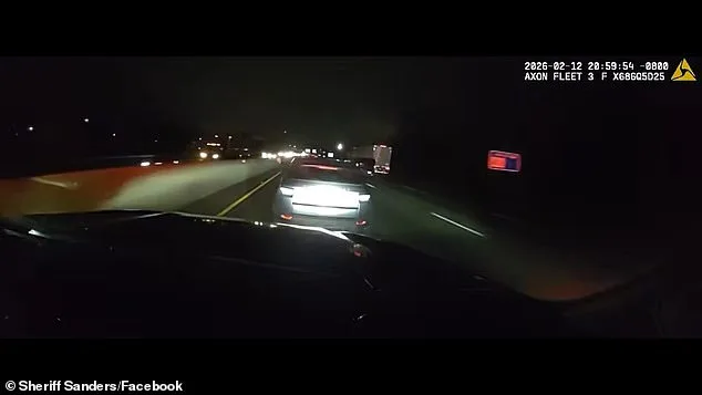 Olympia Deputy Deploys Police Grappler During High-Speed Chase With Intoxicated Driver
