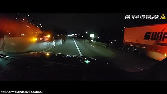 Olympia Deputy Deploys Police Grappler During High-Speed Chase With Intoxicated Driver