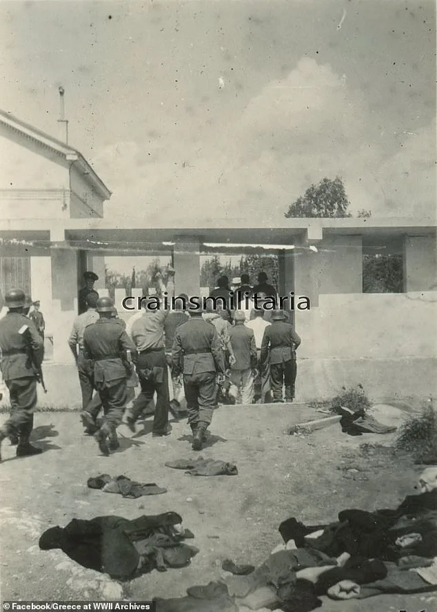 Previously Unseen WWII Photos Capture Final Moments of 200 Greek Communists Executed by Nazis in 1944