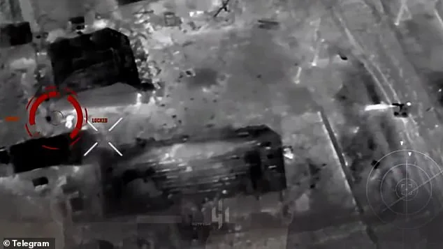 Ukrainian Drone Engages Russian Soldier in Tense Nighttime Firefight, Revealing Warfare's Technological Evolution