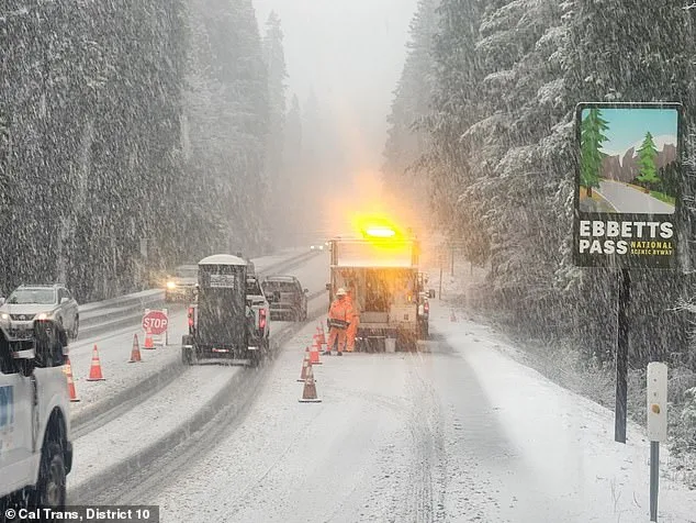 Avalanche in Sierra Nevada Leaves 10 Backcountry Skiers Missing Near Lake Tahoe