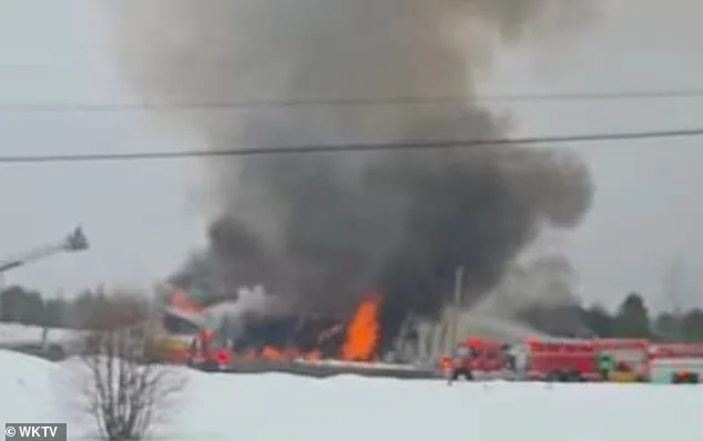 Explosion Shatters Boonville Church, Injuring Pastor; Gas Leak Suspected as Cause