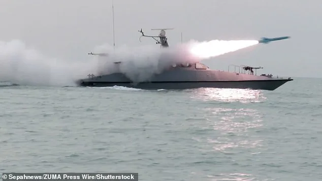 Iran's Temporary Closure of Strait of Hormuz Sparks Global Market Turmoil Amid Escalating US-Iran Tensions