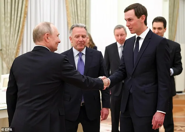 Jared Kushner's 'Son-in-Law' Nickname in Russia and Iran Highlights Cultural and Diplomatic Tensions