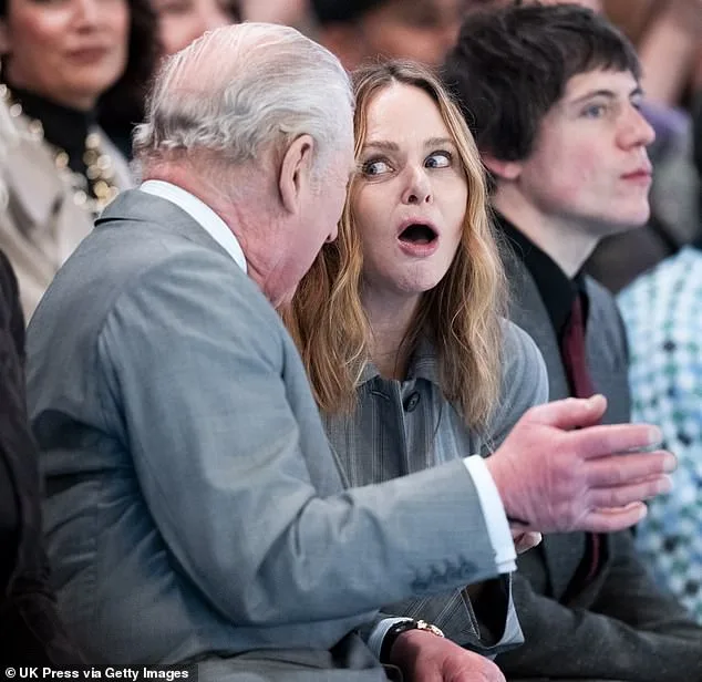King Charles III Shares Laughter at Fashion Week as Brother Faces Arrest