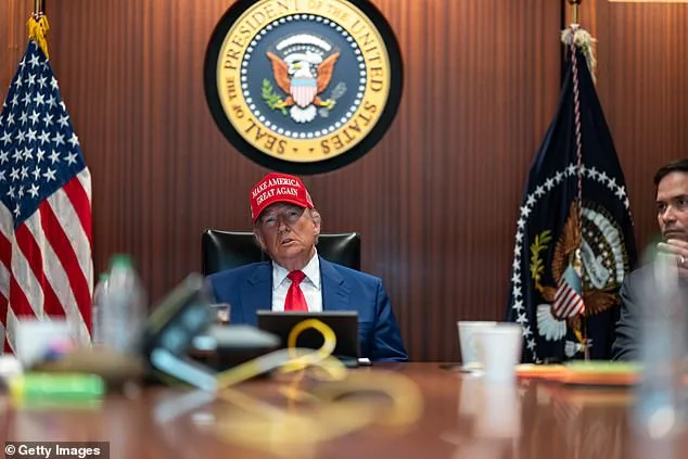 White House in Crisis: Emergency Meeting Signals Potential Military Escalation with Iran