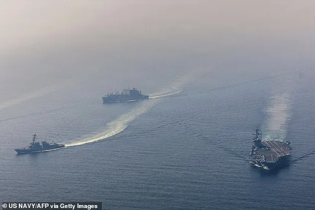 White House in Crisis: Emergency Meeting Signals Potential Military Escalation with Iran