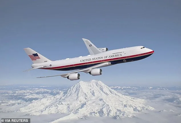 Air Force Repaints VIP Jets in Trump's Red, White, and Blue