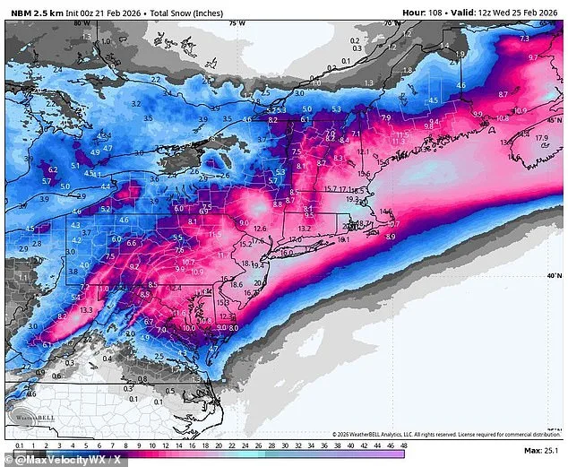 Historic Blizzard Warning Issued for NYC as 'Bomb Cyclone' Threatens East Coast with Record Snowfall