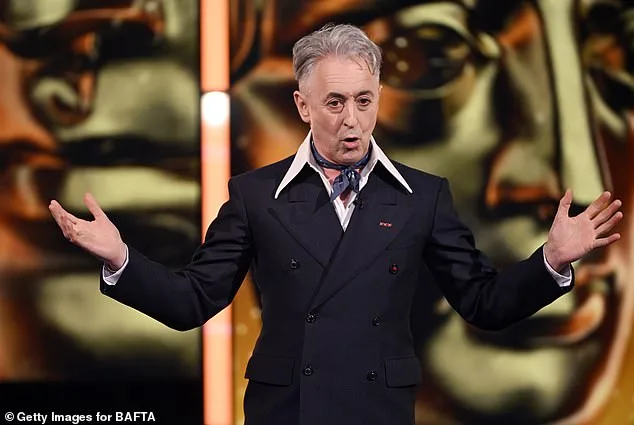 John Davidson's Racial Slur Outburst at BAFTAs Sparks Outcry