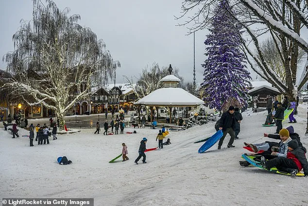 Leavenworth's Perfect Image Cracks Under the Weight of Chaos