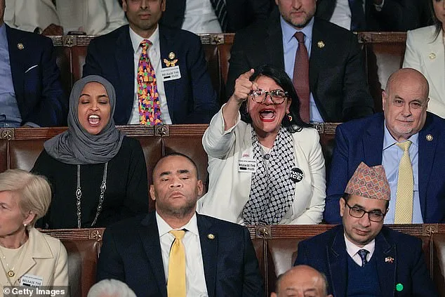 Trump's Volatile Outburst Targets Reps Omar and Tlaib, Calling Them 'Mentally Deranged' After SOTU Protest