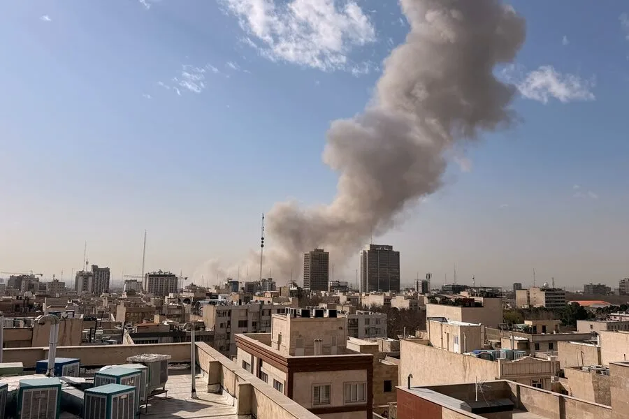 Iranian Attacks on U.S. Bases Spark U.S.-Israel Retaliation in Escalating Middle East Conflict