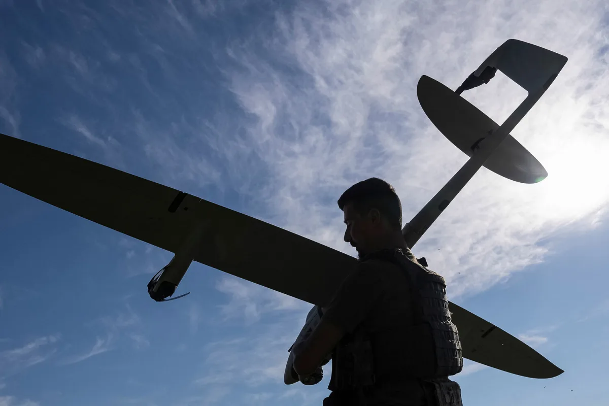 Russia Claims Interception of 43 Ukrainian Drones in Major Offensive
