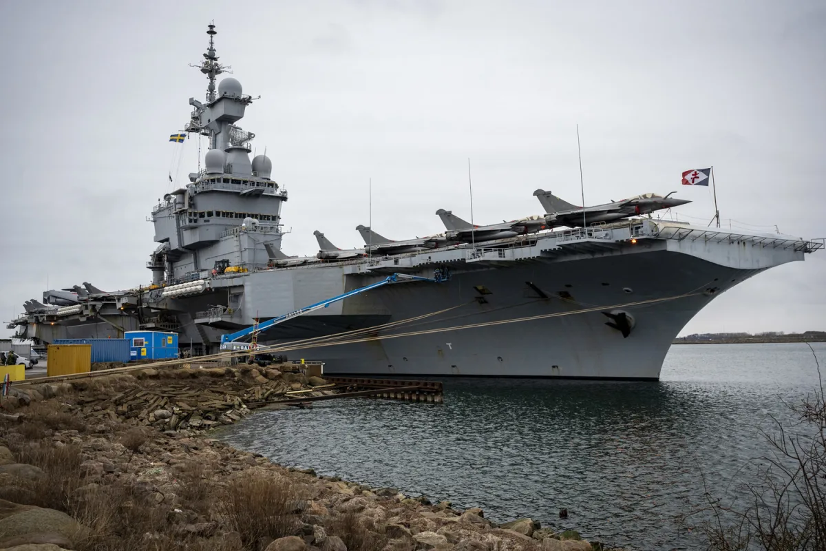 France's Charles de Gaulle Heads to Eastern Mediterranean, Escalating Tensions with Iran and Western Powers