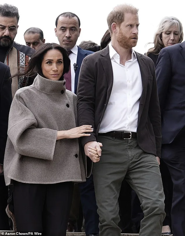 Prince Harry's Gaza Focus Amid Royal Turmoil: 'There's a Lot of Stuff in the News