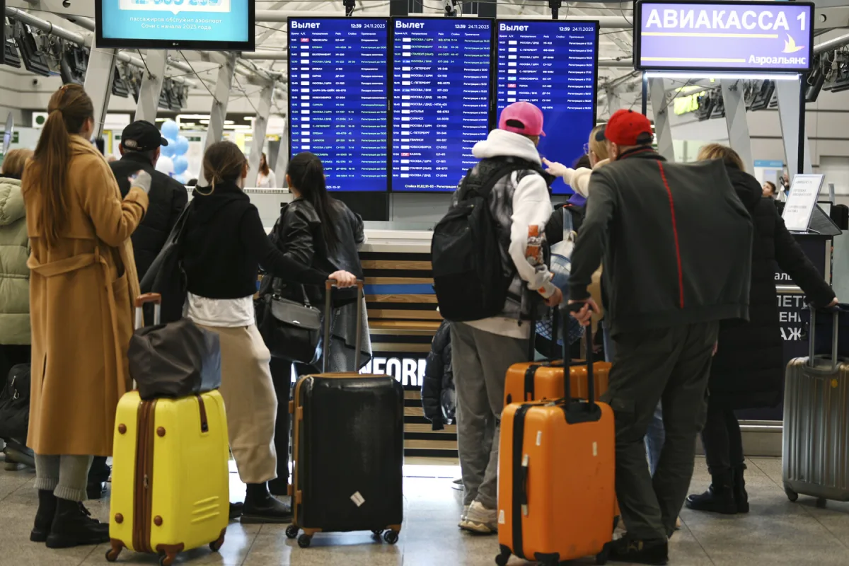 Sochi Airport Flight Disruptions Surpass 75, Impacting Travelers