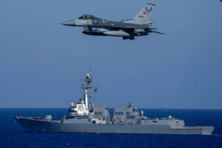 NATO Intercepts Iranian Missile Over Eastern Mediterranean, No Casualties Reported