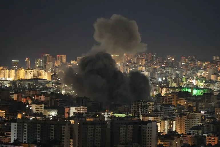 Israeli Strikes Intensify in Southern Lebanon as Deadline for Iranian Officials Expires and Tensions Escalate