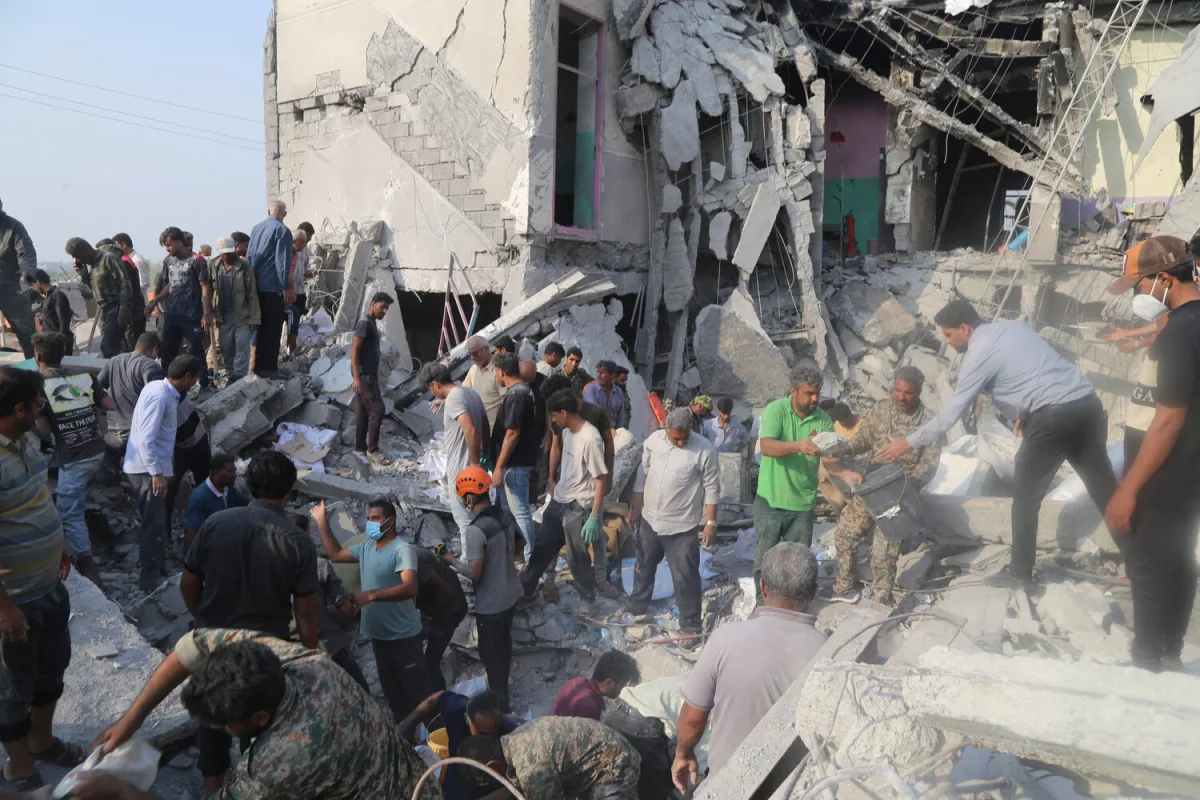 White House Denies U.S. Involvement in Minab School Attack as Iran Accuses U.S., Israel of 'Brutal' Strike Killing 168