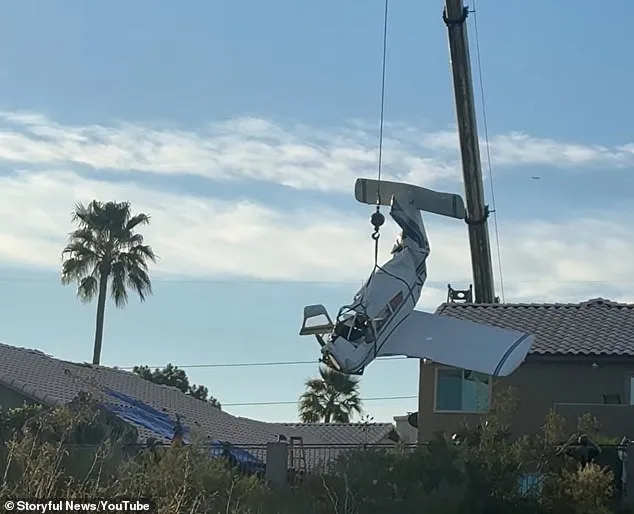 Explosion Shocks Phoenix Neighborhood as Small Plane Crashes into Home, Injuring Three