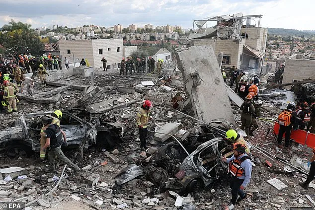 Iran Escalates Regional Conflict with Drone and Missile Strikes, Sparking Global Tensions