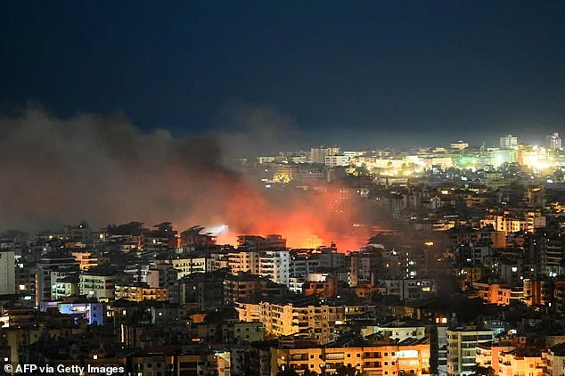 Middle East on Brink as Iran and Israel Intensify Conflict with Missiles and Air Strikes
