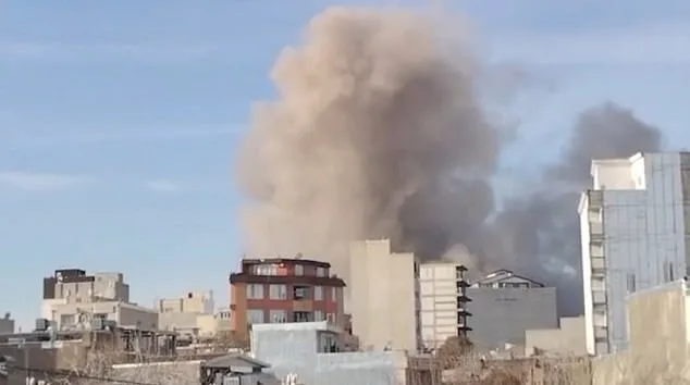 Middle East on Brink as Iran and Israel Intensify Conflict with Missiles and Air Strikes