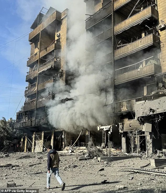 Middle East on Brink as Iran and Israel Intensify Conflict with Missiles and Air Strikes