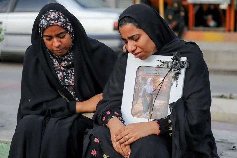 U.S. and Israel Strikes Hit Schools in Iran's Parand, Escalating Conflict Amid Previous Attack That Killed 165