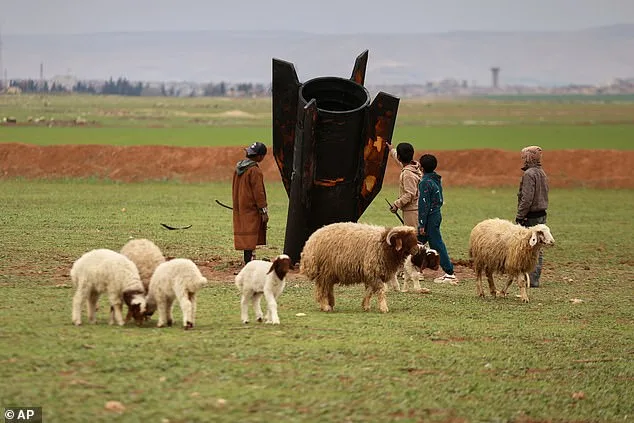 Unexploded Iranian Missile Discovered in Eastern Syria Amid Escalating Conflict and Retaliation
