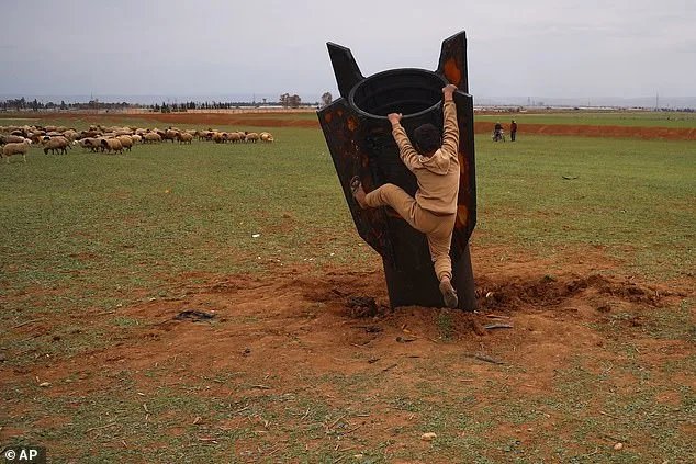 Unexploded Iranian Missile Discovered in Eastern Syria Amid Escalating Conflict and Retaliation