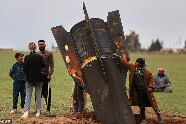 Unexploded Iranian Missile Discovered in Eastern Syria Amid Escalating Conflict and Retaliation