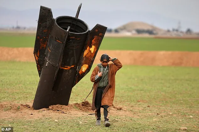 Unexploded Iranian Missile Discovered in Eastern Syria Amid Escalating Conflict and Retaliation
