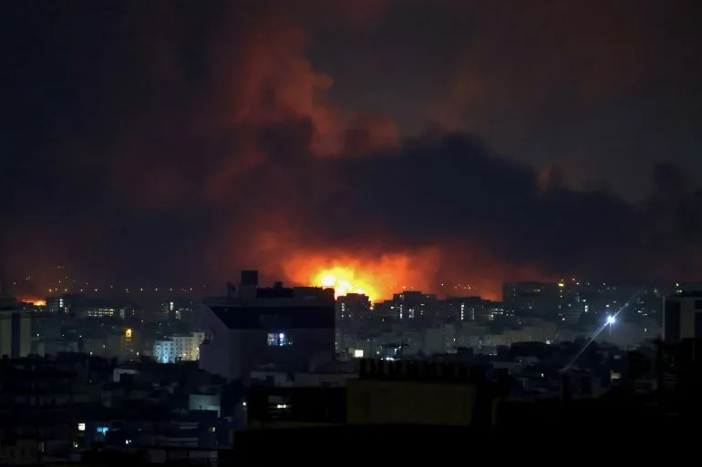 Tehran Under Relentless US-Israeli Bombing as Iran Condemns Attacks, Death Toll Rises