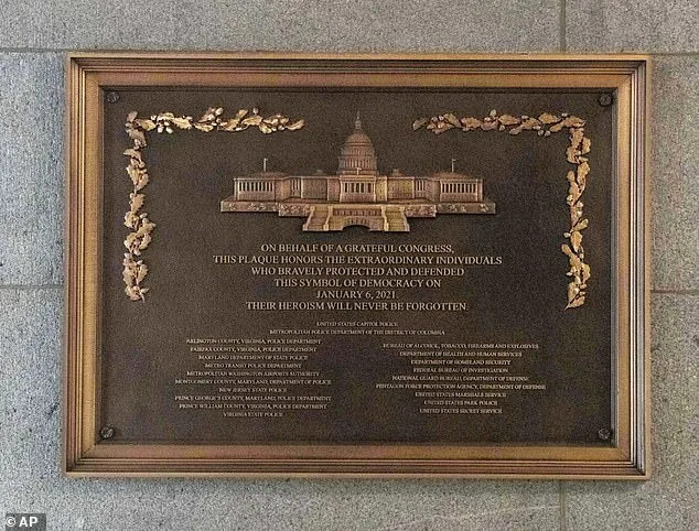 Controversial Capitol Memorial for January 6 Defenders Installed in Early Morning, Three Years After Mandate