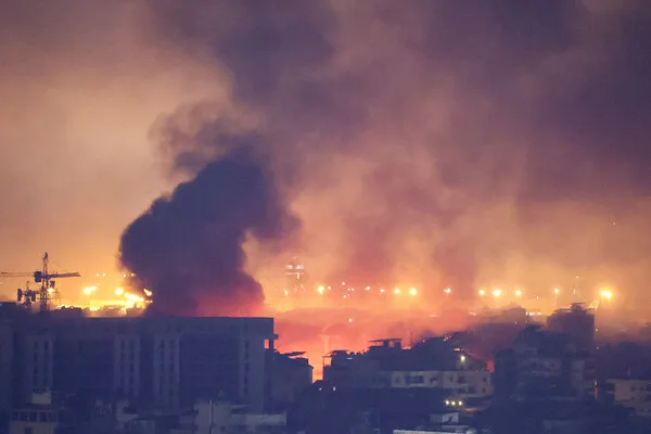 Israel Intensifies Campaign in Lebanon, Striking 600 Hezbollah Targets
