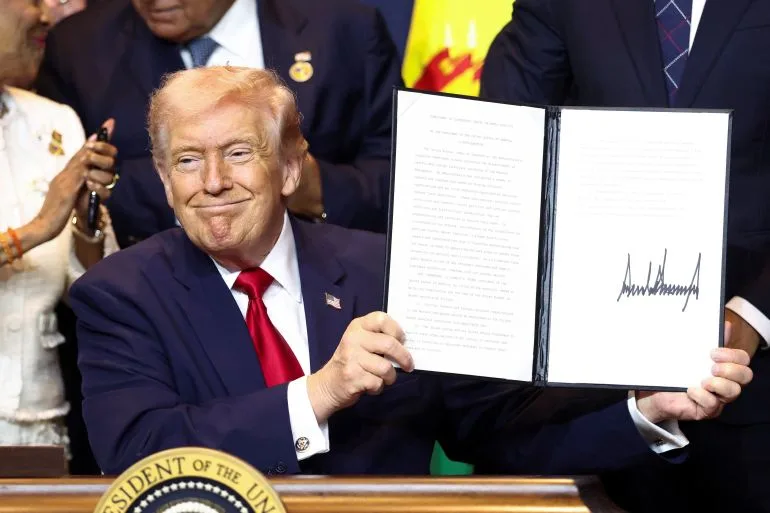 Trump Announces Americas Counter-Cartel Coalition at 'Shield of the Americas' Summit, Pushing Military-Driven Strategy Against Transnational Criminal Networks