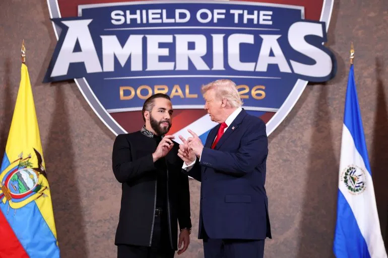 Trump Announces Americas Counter-Cartel Coalition at 'Shield of the Americas' Summit, Pushing Military-Driven Strategy Against Transnational Criminal Networks