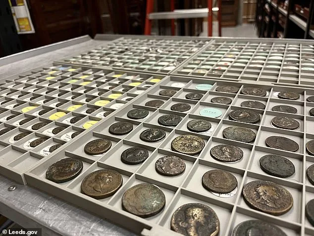 2,000-Year-Old Coin Unearthed in Leeds Family Collection