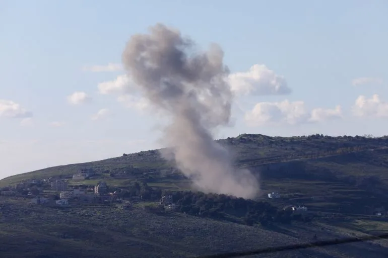 Human Rights Watch Alleges Israel Unlawfully Used White Phosphorus Munitions in Southern Lebanon, Violating International Law