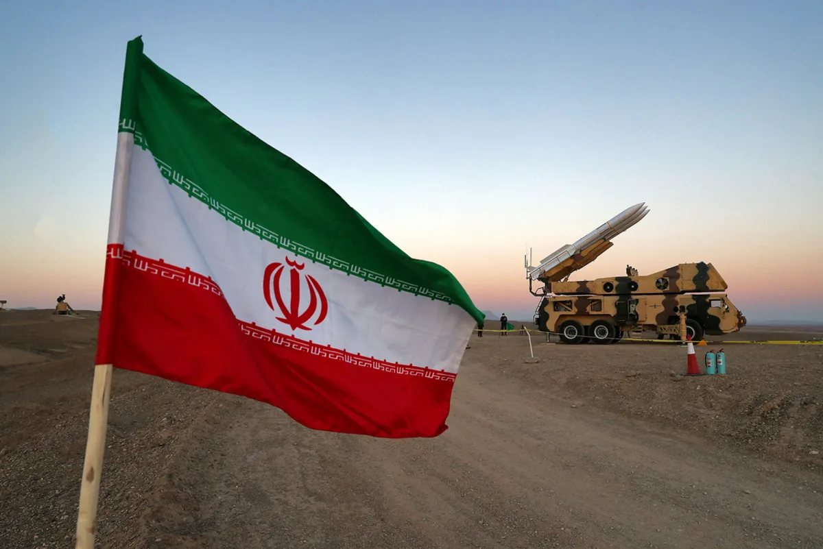 Rocket Attack from Iran Sparks Israeli Air Defense Response, Heightening Regional Tensions