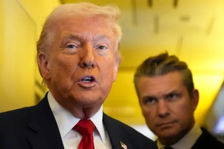 Trump Warns Iran's New Leader in Escalating US-Iran Tensions