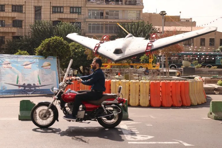 Ukraine's Drone Warfare Tactics Could Be the Answer to Iran's Threat in the Gulf