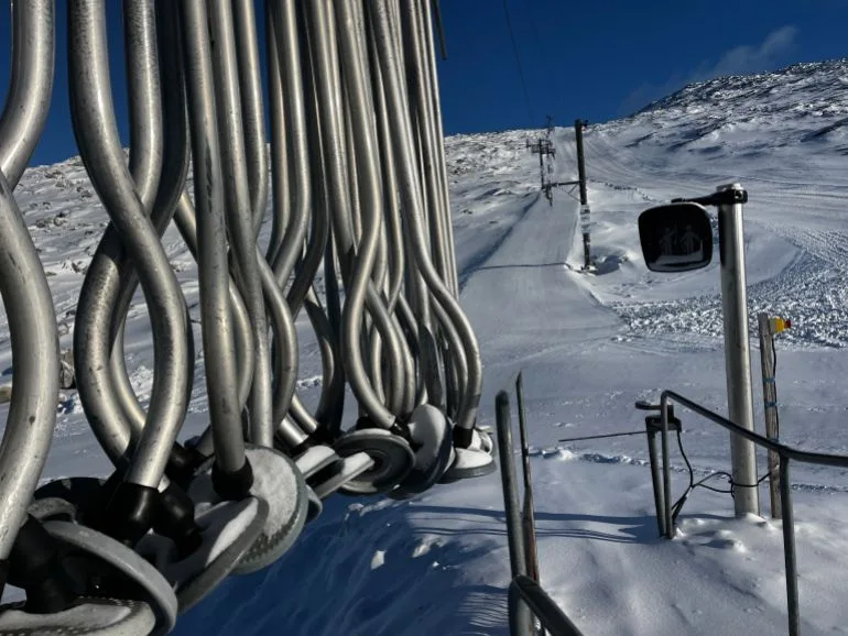 Climate Change Leaves Greenland's Ski Resort Barren for First Time