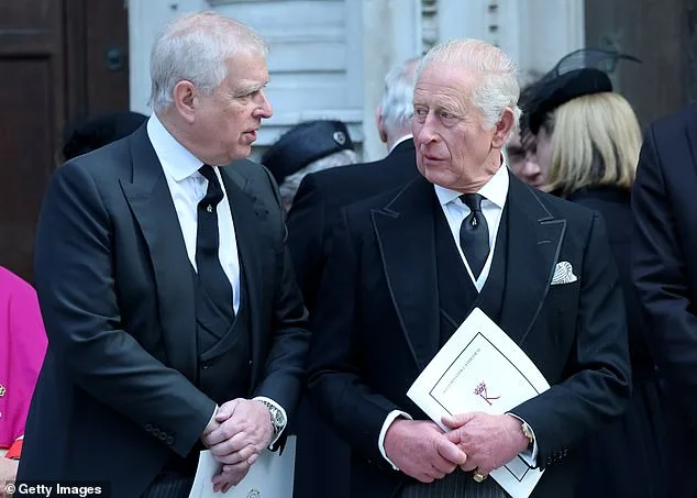 King Charles Weighs Prince Andrew's Removal from Succession Amid Epstein Allegations and Commonwealth Backing for Legal Action