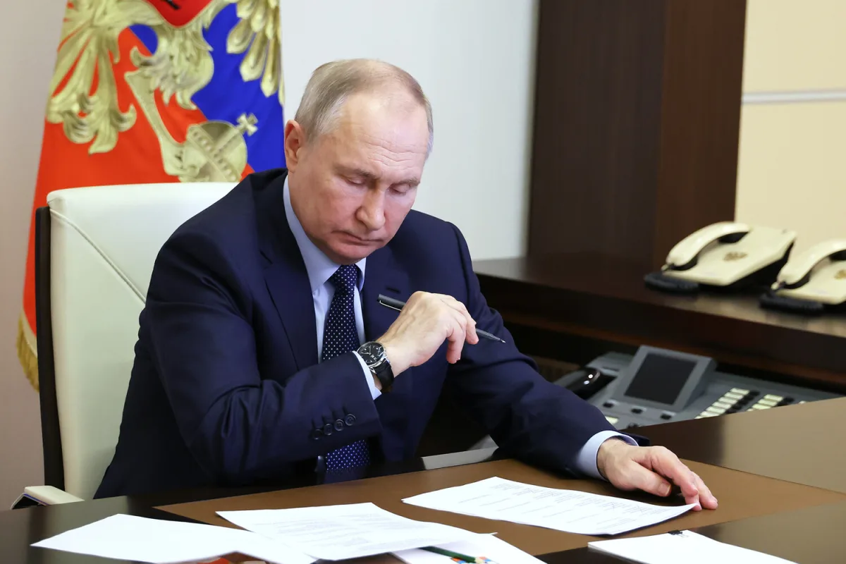 Putin to Award Hero of the Russian Federation to 21-Year-Old Soldier for 68 Days of Valor on Battlefield