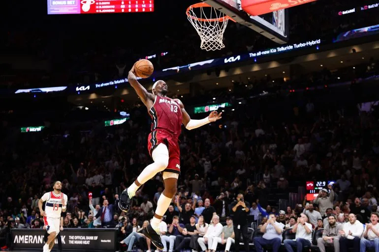Bam Adebayo's 83-Point Explosion Reshapes NBA History, Breaking Heat Records and Surpassing Kobe Bryant